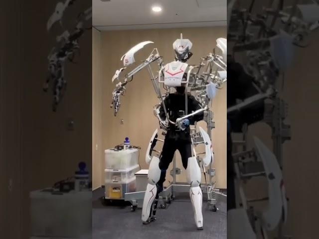#technologies #update exoskeleton suite prototype from japanese innovation #lab #skeltonics