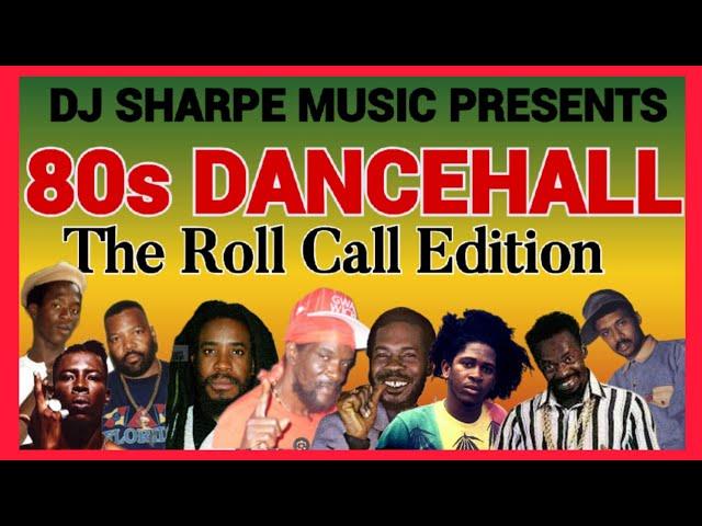 80s DANCEHALL | 2024 Mix |Tenor Saw, Half Pint, Super Cat, Early B, Tiger & more