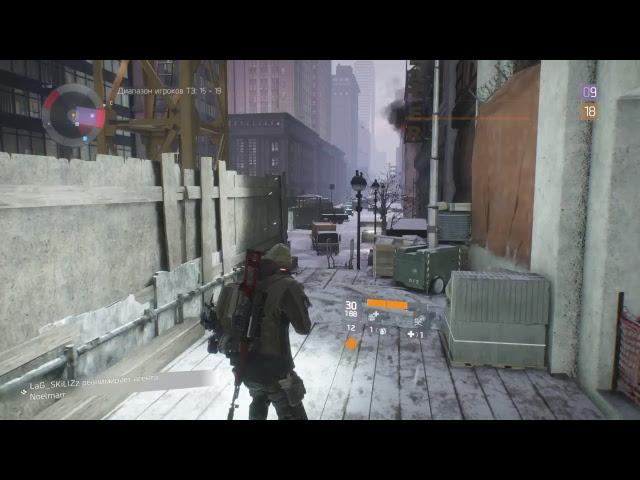 "Tom Clancy's The division" прохождение без комментариев.