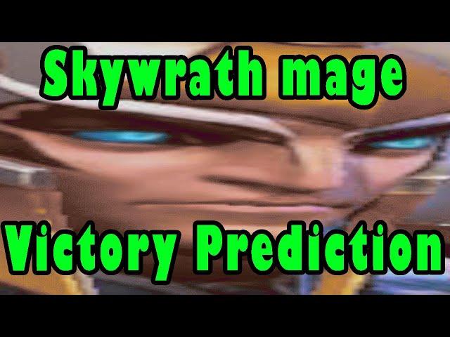 Skywrath Mage Victory Prediction