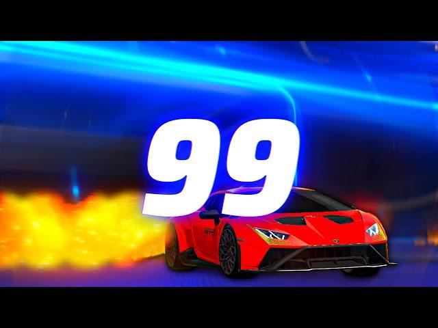 ROCKET LEAGUE INSANITY 99 ! (BEST GOALS, FREESTYLES, ROCKET LEAGUE CLIPS!)