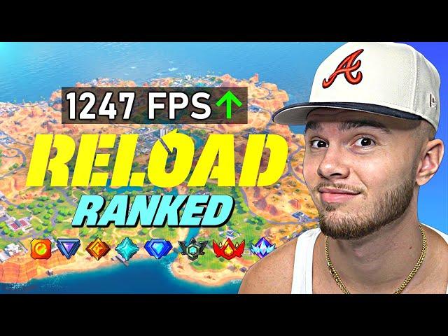 Destroying UNREAL Reload Ranked On 1000 FPS...