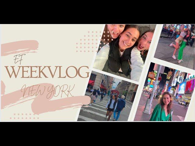 EF NEW YORK WEEK 1 (deel 1)