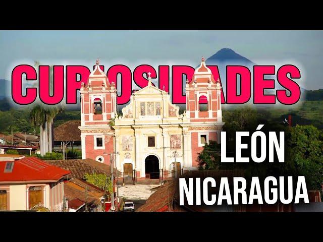 #LEÓN, #Nicaragua la MUSA de Ruben Dario (10 datos #curiosos)