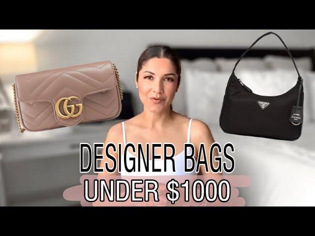 DESIGNER HANDBAGS UNDER $1000 | AFFORDABLE DESIGNER BAGS | PRADA NYLON BAG, GUCCI,CELINE, LV