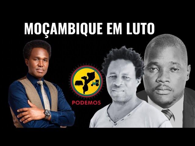 Venâncio Mondlane rende homenagem Elvino Dias e Paulo Guambe MOÇAMBIQUE EM LUT0