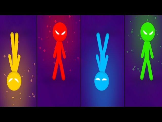 THE STICKMAN MINI GAMES TOURNAMENT Gameplay Walkthrough STICKMAN PARTY Android Game