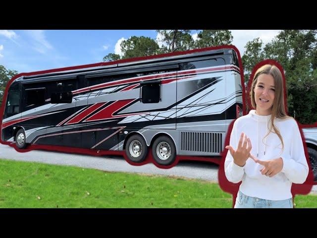 We Took The Class A Motorhome To Fort Wilderness RV Resort!