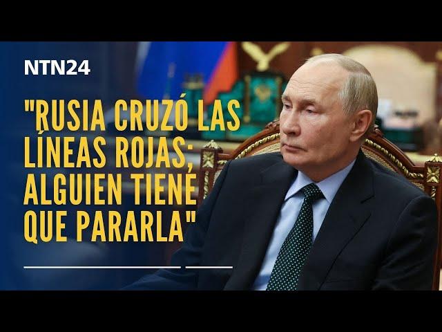 "Rusia cruzó las líneas rojas; alguien tiene que pararla": Darina Tkachenko, periodista de UATV