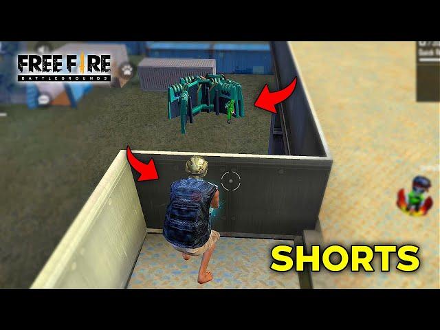 ADAM Vs GREEN CRIMINAL - Garena Free Fire #Shorts #Short