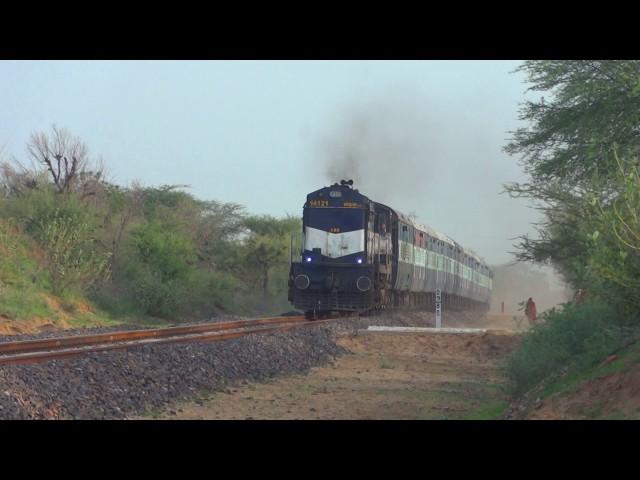 [IRFCA] First Broad Gauge Video from the section:- Fatehpur Shekhawati-Sikar Passenger