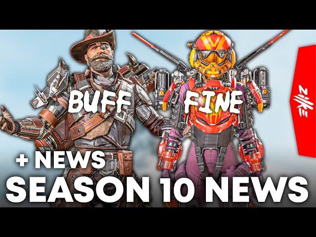 SEASON 10 STUFF + NEWS  × Apex Legends