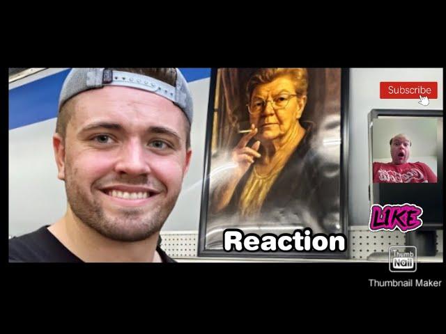 Reaction to PRANKING MY GRANDMA! | GRANDMA’S BOY