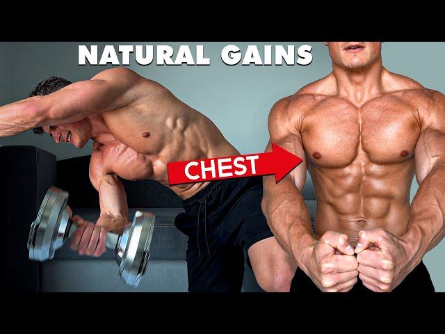 All Possible Exercises to Gain Huge Chest Naturally - WORKOUT