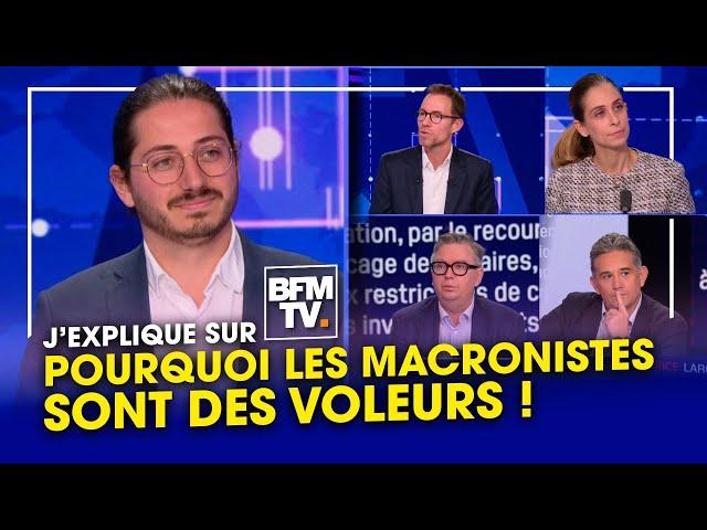 Budget : Les macronistes sont des menteurs ! - Aurélien Le Coq, député LFI