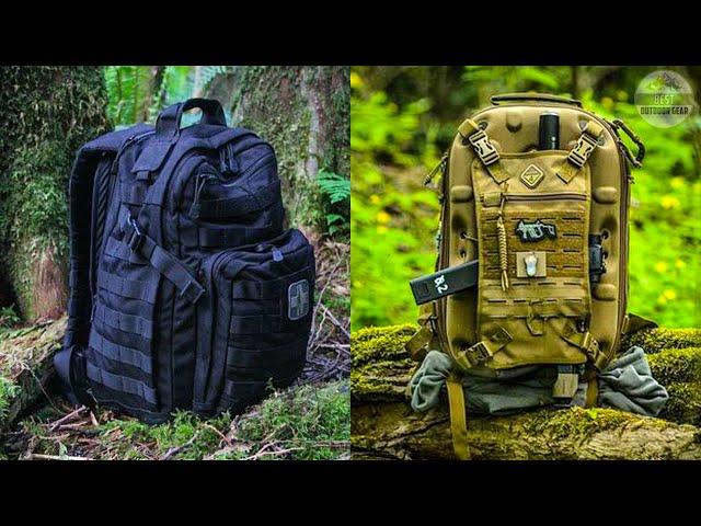 Best Bug Out Backpacks 2023 - Top 7 Best Bug Out Bag Survival Backpacks