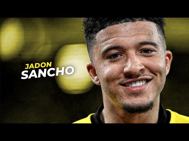 Jadon Sancho ● Sublime Skills & Goals Show 2021 | HD