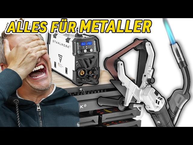 TOP 10 WERKZEUGE für die METALL WERKSTATT | EXPERT TALK mit STAHLWERK