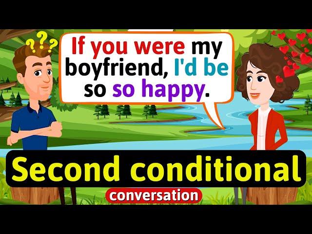 Second conditional conversation (I am in love with my best friend.) English Conversation Practice