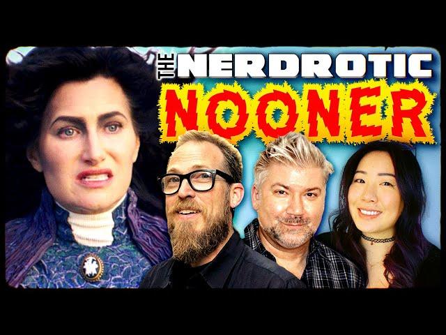 Agatha 'The Greatest Marvel Show Ever Produced' - Nerdrotic Nooner 429 w/ Chris Gore