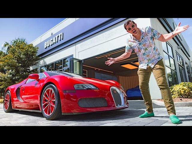 I bought a Bugatti!