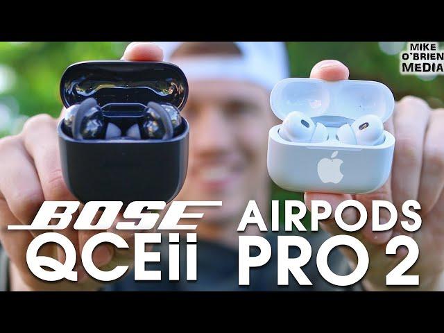 AIRPODS PRO 2 vs BOSE QUIETCOMFORT BUDS 2 (Tested and Compared!)