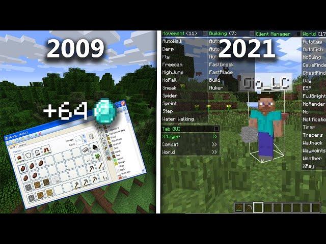 The Dark History of Minecraft Hacks...
