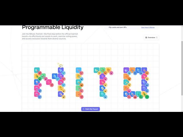 Mitosis TestNet Live--Full Guide --LayerOne Token--$7M Funding--Min $1000 Airdrop--Free Don't Miss