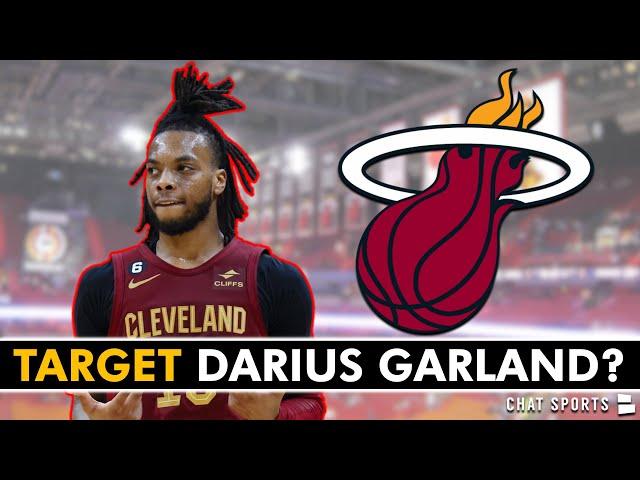 Miami Heat Rumors On A Darius Garland Trade via Bleacher Report!