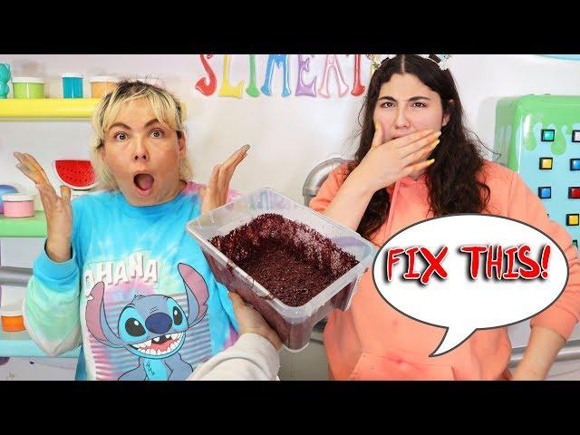 FIX THIS BUCKET OF OLD SLIME CHALLENGE! Slimeatory #608