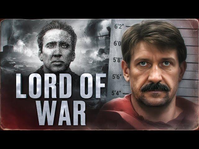 THE REAL LORD OF WAR (or not?) - the story of Viktor Bout