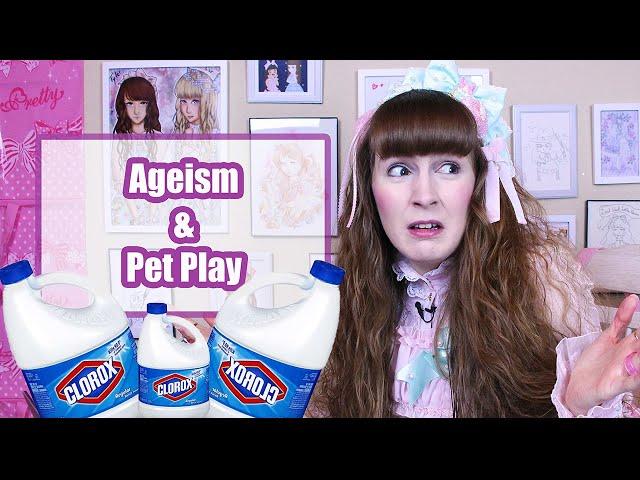 Ageism and Pet Play - I'm Telling Tyler