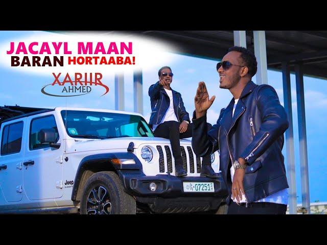 XARIIR AHMED | NEW SONG | BOOSKAAGA QOF KALE MA YEESHO | OFFICIAL MUSIC VIDEO 2021