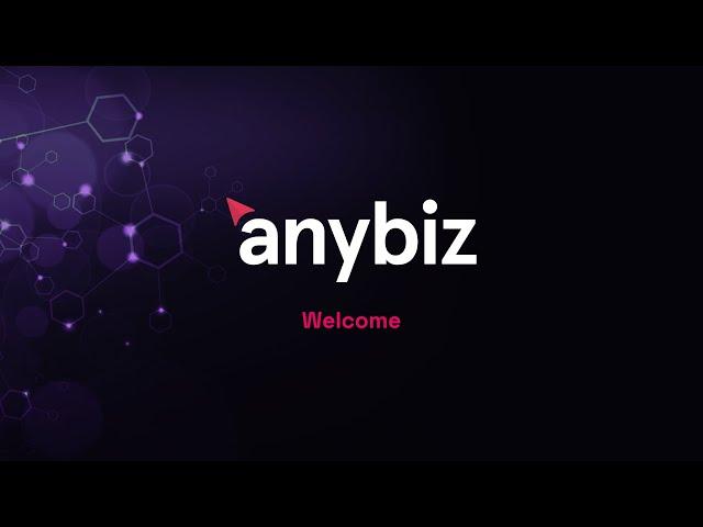 Welcome to AnyBiz!