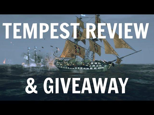 TEMPEST REVIEW & GAME GIVEAWAY