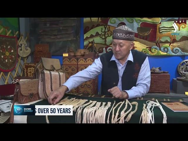 Kazakh master creates 2,000 unique whips over 50 years