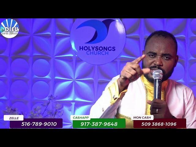 EMISSION A DIEU SOIT LA GLOIRE | JEUDI 3 OCTOBRE 2024 | HOLYSONGS MINISTRIES