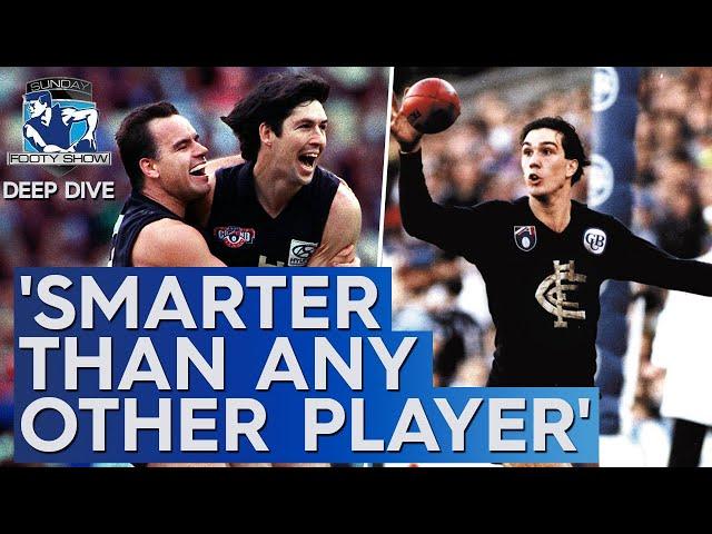 Who is the greatest Carlton player ever?  | Blues Deep Dive - Sunday Footy Show