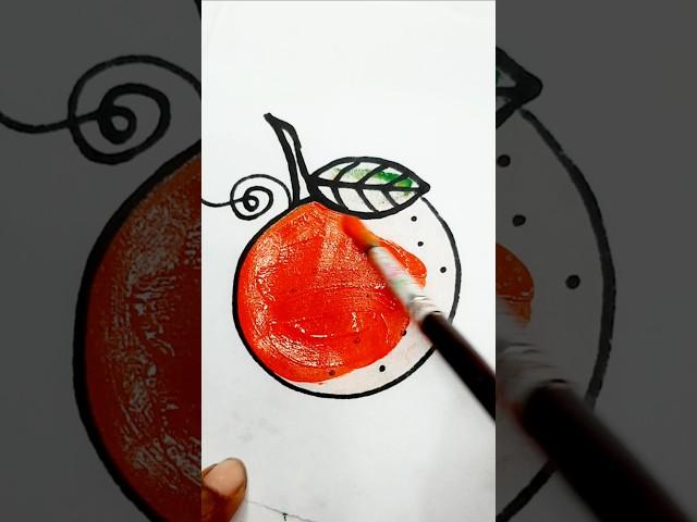 Colour mixed painting ||#shorts #viralvideo #ree#drawing