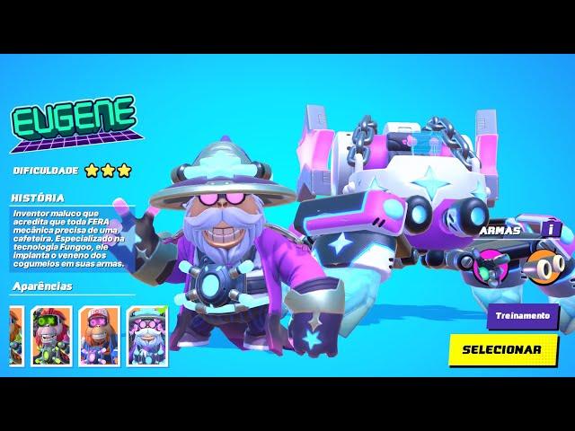 BEAST: Bio Exo Arena Suit Team | Skin EUGENE   | RANK Gameplay | Account FULL [Ozzy Legends]