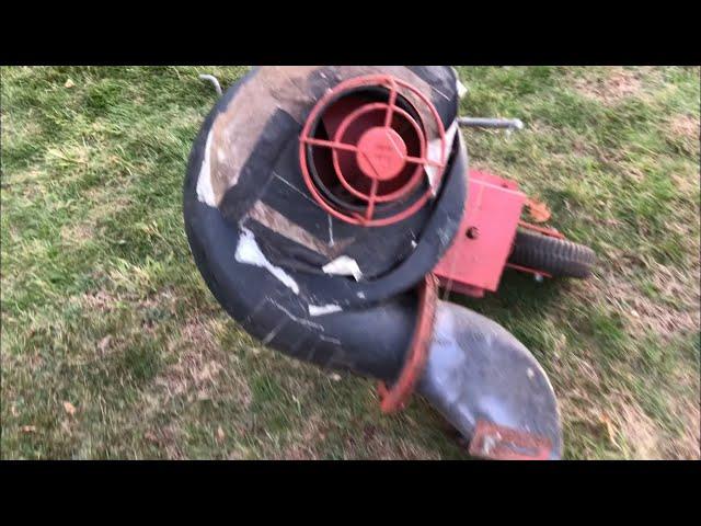 Gravely Leaf Blower Haul and More