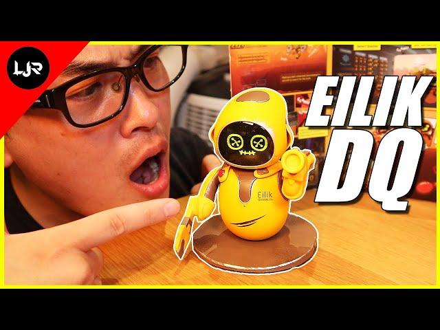 Eilik DQ Robot    I   Unboxing & First Impression