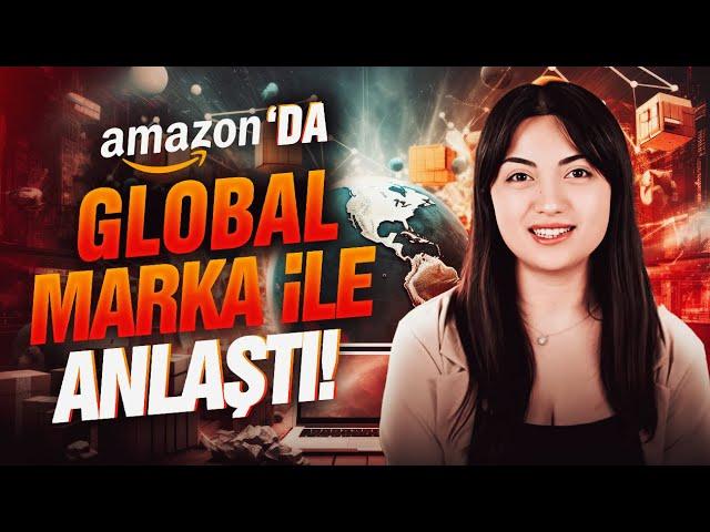 Amazon'da Global Bir Marka ile Wholesale/Markaların Yetkili Satıcısı Olarak Anlaşan Kursiyerimiz!