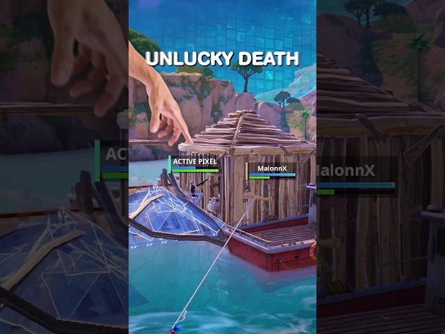 Fortnite's UNLUCKIEST Player