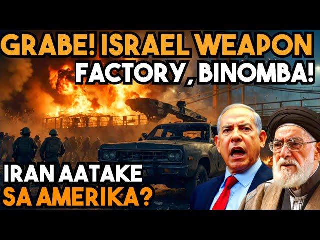 GRABE na TO! ISRAEL ARMS FACTORY INATAKE! AMERIKA AATAKEH1N NG IRAN sa ARAW ng EL3CTION???