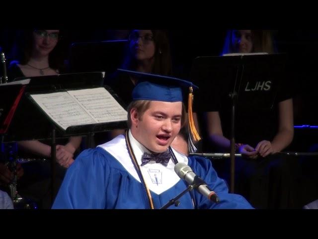 2018 LJHS Graduation   Bob Cagle III speech
