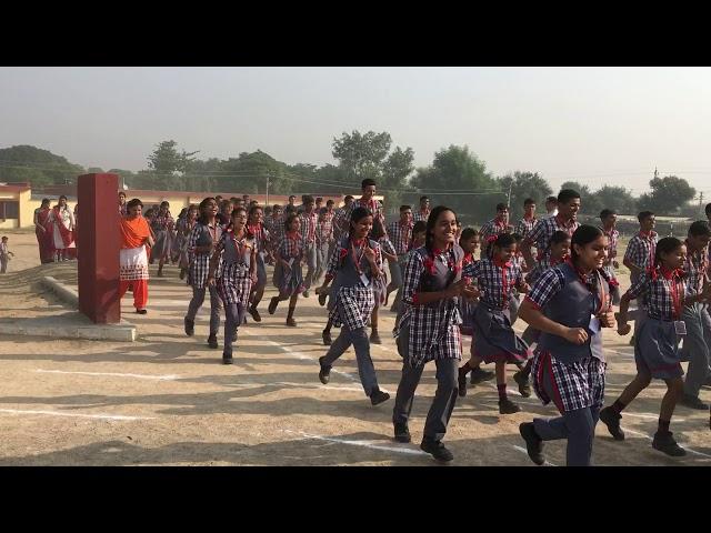 Unity Run at Campus of Kendriya Vidyalaya, Itarana. 31.10.2019