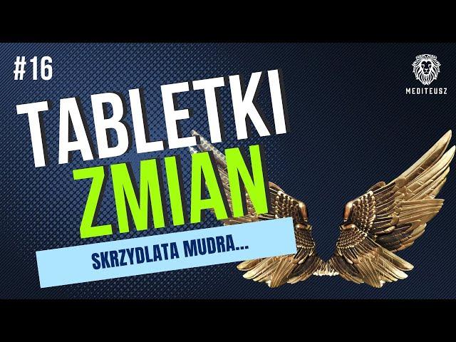 TABLETKI ZMIAN #16 - SKRZYDLATA MUDRA NA WAHANIA NASTROJU I...