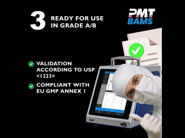 PMT® BioAerosol Monitoring System