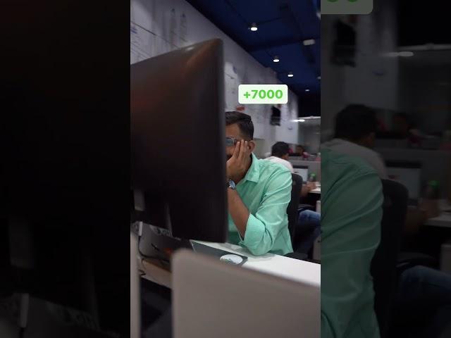 POV: Traders during volatile markets   #MadeForTrade